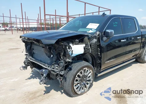 2023 GMC Sierra 1500 4Wd Short Box Denali Ultimate из США, поврежденный, VIN 1GTUUHEL7PZ101341